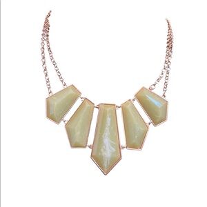 Jade green costume jewelry